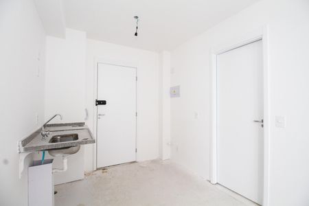 Studio à venda com 25m², 1 quarto e sem vaga Studio à venda com 25m², 1 quarto e sem vagaSala e Cozinha