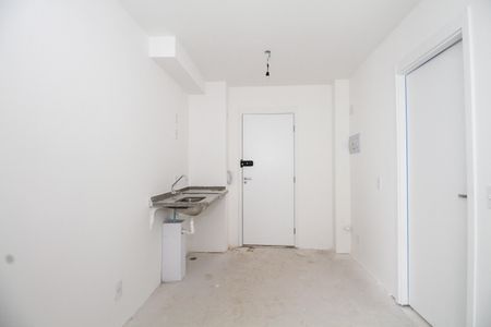 Studio à venda com 25m², 1 quarto e sem vaga Studio à venda com 25m², 1 quarto e sem vagaSala e Cozinha