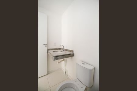 Studio à venda com 25m², 1 quarto e sem vaga Studio à venda com 25m², 1 quarto e sem vagaBanheiro da Suíte