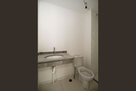 Studio à venda com 25m², 1 quarto e sem vaga Studio à venda com 25m², 1 quarto e sem vagaBanheiro da Suíte