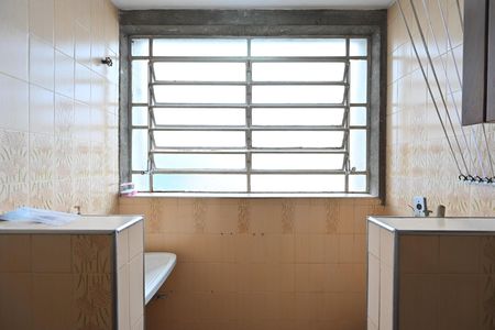 Área de serviço de apartamento à venda com 2 quartos, 58m² em Planalto Paulista, São Paulo