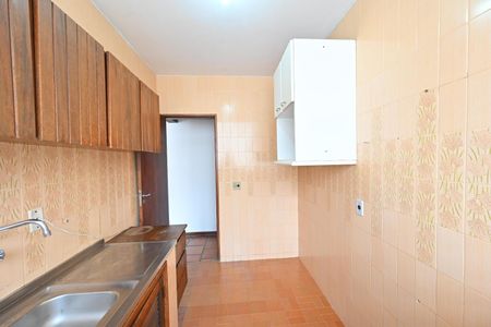 Cozinha de apartamento à venda com 2 quartos, 58m² em Planalto Paulista, São Paulo