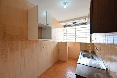 Cozinha de apartamento à venda com 2 quartos, 58m² em Planalto Paulista, São Paulo