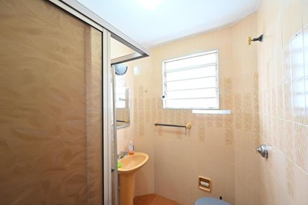 Banheiro Social de apartamento à venda com 2 quartos, 58m² em Planalto Paulista, São Paulo