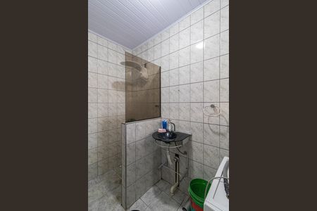 Banheiro de casa para alugar com 2 quartos, 65m² em Jardim Pedro José Nunes, São Paulo