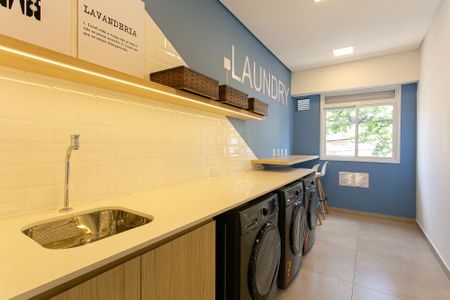 Apartamento para alugar com 42m², 2 quartos e sem vaga Apartamento para alugar com 42m², 2 quartos e sem vagaÁrea Comum