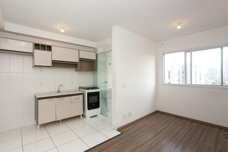 Sala de apartamento para alugar com 2 quartos, 42m² em Chácara Califórnia, São Paulo