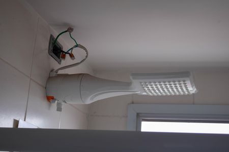 Banheiro de apartamento para alugar com 2 quartos, 42m² em Chácara Califórnia, São Paulo