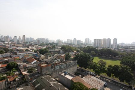 Vista da Sala de apartamento para alugar com 2 quartos, 42m² em Chácara Califórnia, São Paulo