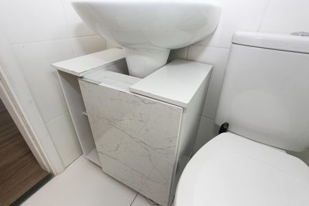 Apartamento para alugar com 42m², 2 quartos e sem vaga Apartamento para alugar com 42m², 2 quartos e sem vagaBanheiro