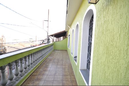 Varanda da Sala de casa para alugar com 2 quartos, 130m² em Vila Maria Alta, São Paulo