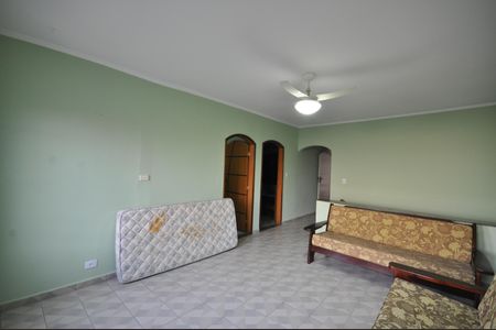 Sala de casa para alugar com 2 quartos, 130m² em Vila Maria Alta, São Paulo