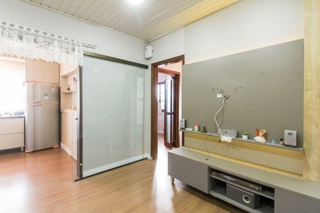 Sala de apartamento para alugar com 2 quartos, 90m² em Mathias Velho, Canoas