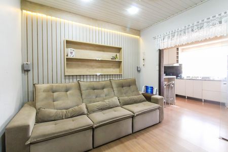 Sala de apartamento para alugar com 2 quartos, 90m² em Mathias Velho, Canoas
