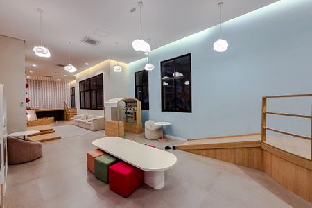 Studio para alugar com 32m², 1 quarto e sem vaga Studio para alugar com 32m², 1 quarto e sem vagaBrinquedoteca