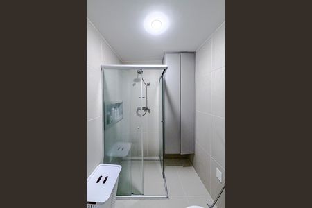 Studio para alugar com 32m², 1 quarto e sem vaga Studio para alugar com 32m², 1 quarto e sem vagaBanheiro