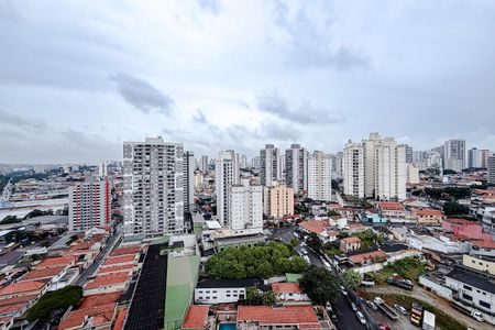 Vista da Varanda de kitnet/studio à venda com 1 quarto, 32m² em Sacomã, São Paulo