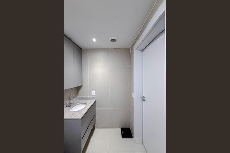 Studio para alugar com 32m², 1 quarto e sem vaga Studio para alugar com 32m², 1 quarto e sem vagaBanheiro