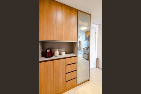Studio para alugar com 32m², 1 quarto e sem vaga Studio para alugar com 32m², 1 quarto e sem vagaCozinha