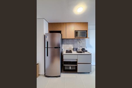Studio para alugar com 32m², 1 quarto e sem vaga Studio para alugar com 32m², 1 quarto e sem vagaCozinha