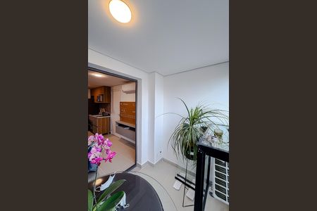 Varanda de kitnet/studio à venda com 1 quarto, 32m² em Sacomã, São Paulo