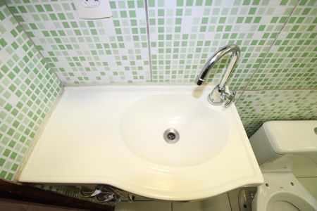 Apartamento para alugar com 44m², 2 quartos e sem vagaBanheiro