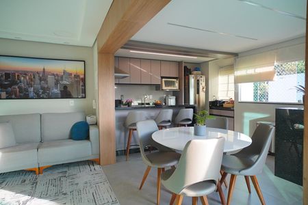 Apartamento à venda com 136m², 3 quartos e 1 vagaSala 