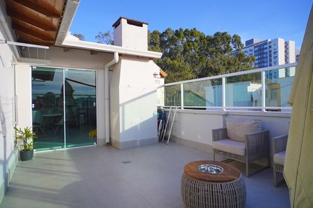 Apartamento à venda com 136m², 3 quartos e 1 vagaTerraço 