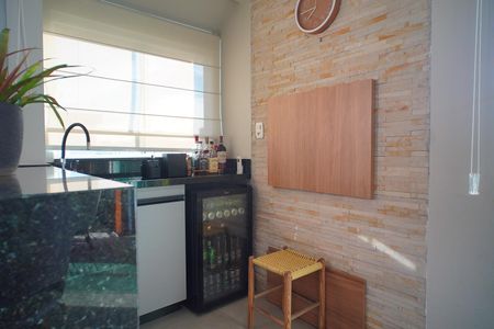 Apartamento à venda com 136m², 3 quartos e 1 vagaChurrasqueira 