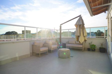 Apartamento à venda com 136m², 3 quartos e 1 vagaTerraço 