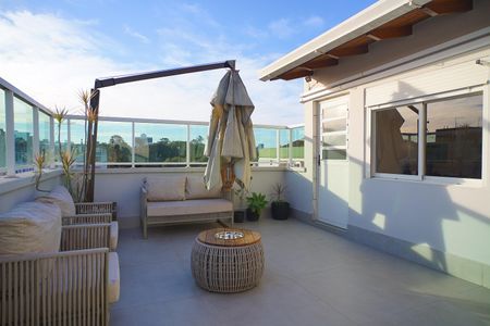 Apartamento à venda com 136m², 3 quartos e 1 vagaTerraço 