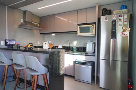 Apartamento à venda com 136m², 3 quartos e 1 vagaCozinha 