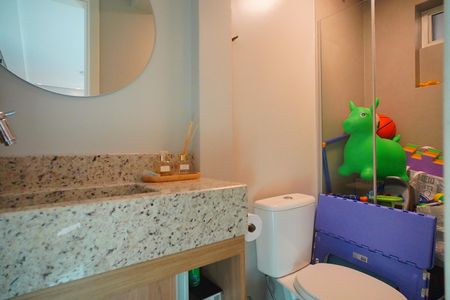 Apartamento à venda com 136m², 3 quartos e 1 vagaBanheiro 