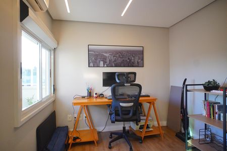 Apartamento à venda com 136m², 3 quartos e 1 vagaEscritório 