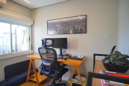 Apartamento à venda com 136m², 3 quartos e 1 vagaEscritório 