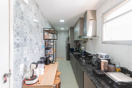Cozinha de apartamento à venda com 3 quartos, 210m² em Tijuca, Rio de Janeiro