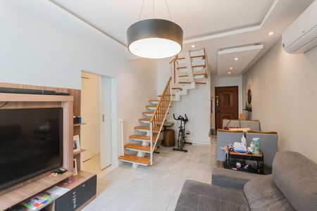 Sala de apartamento à venda com 3 quartos, 210m² em Tijuca, Rio de Janeiro
