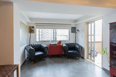 Apartamento à venda com 210m², 3 quartos e 2 vagasSala (cobertura)