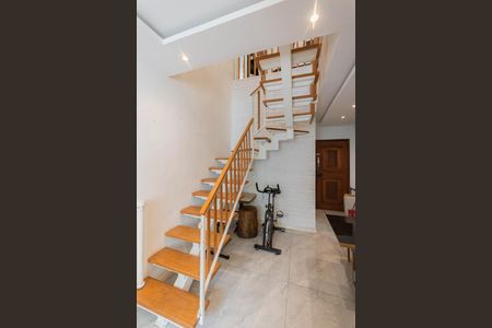 Sala de apartamento à venda com 3 quartos, 210m² em Tijuca, Rio de Janeiro