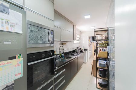 Cozinha de apartamento à venda com 3 quartos, 210m² em Tijuca, Rio de Janeiro