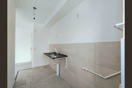 Apartamento à venda com 44m², 2 quartos e 1 vaga Apartamento à venda com 44m², 2 quartos e 1 vagaCozinha e Área de Serviço