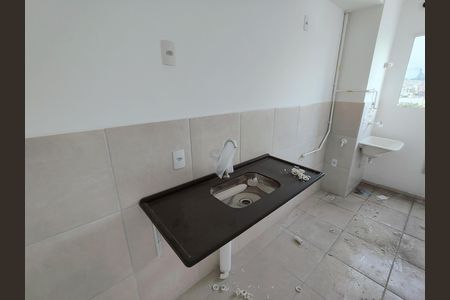 Apartamento à venda com 44m², 2 quartos e 1 vaga Apartamento à venda com 44m², 2 quartos e 1 vagaCozinha e Área de Serviço