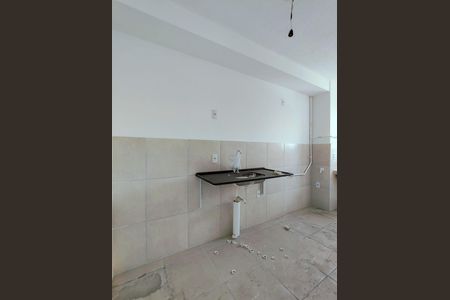 Apartamento à venda com 44m², 2 quartos e 1 vaga Apartamento à venda com 44m², 2 quartos e 1 vagaCozinha e Área de Serviço