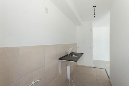 Apartamento à venda com 45m², 2 quartos e 1 vagaCozinha e Área de Serviço