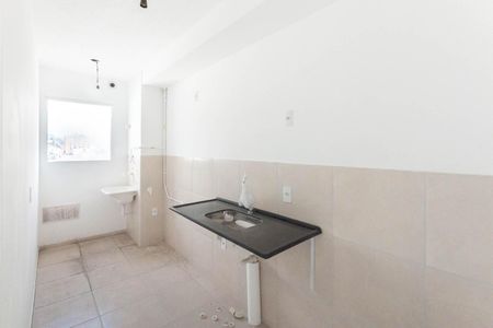 Apartamento à venda com 45m², 2 quartos e 1 vagaCozinha e Área de Serviço