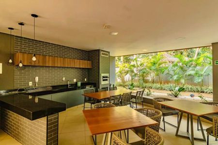 Apartamento para alugar com 68m², 2 quartos e 1 vagaÁrea comum - Churrasqueira