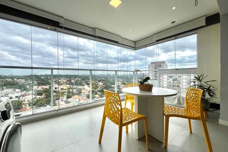 Varanda de apartamento para alugar com 2 quartos, 68m² em Jardim Prudência, São Paulo