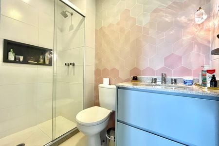 Apartamento para alugar com 68m², 2 quartos e 1 vagaBanheiro Corredor