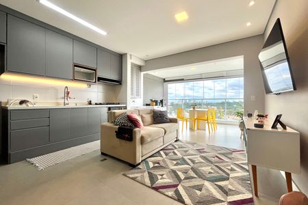 Sala de apartamento para alugar com 2 quartos, 68m² em Jardim Prudência, São Paulo
