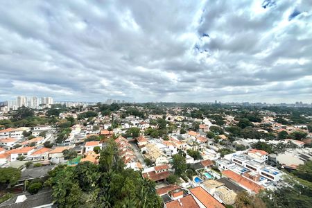 Vista da Varanda de apartamento para alugar com 2 quartos, 68m² em Jardim Prudência, São Paulo